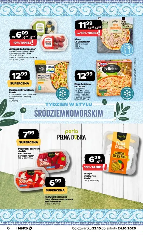 Netto gazetka promocyjna 22.10-24.10.2026 — strona 6 z 26