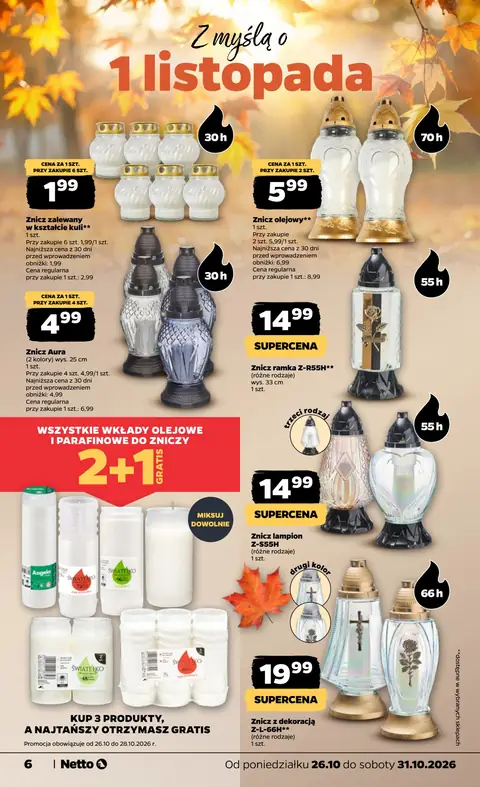 Netto gazetka promocyjna 26.10-31.10.2026 — strona 6 z 40