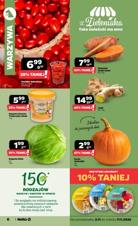 Netto gazetka promocyjna 02.11-07.11.2026 — strona 6