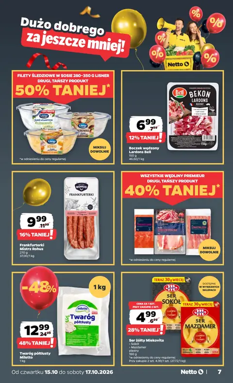 Netto gazetka promocyjna 15.10-17.10.2026 — strona 7