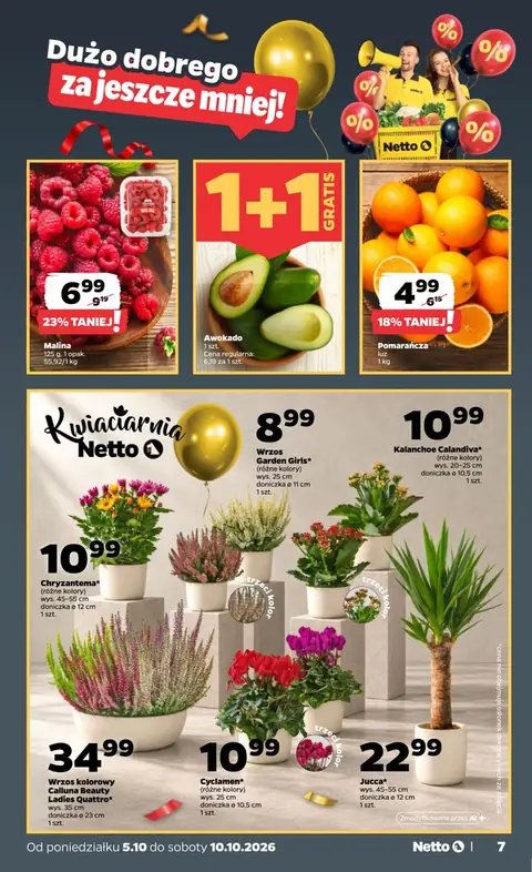 Netto gazetka promocyjna 05.10-10.10.2026 — strona 7 z 37