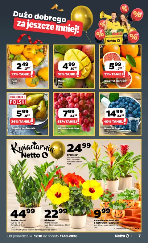 Netto gazetka promocyjna 12.10-17.10.2026 — strona 7