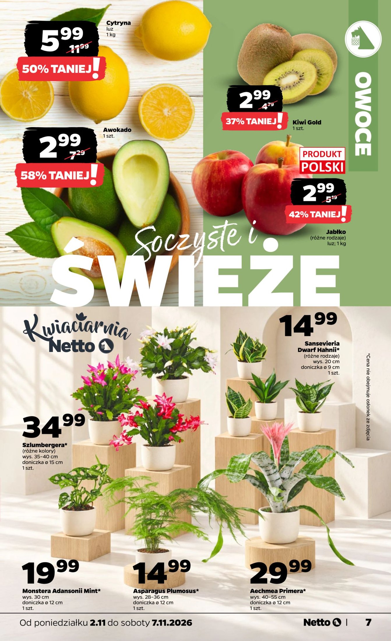 Netto gazetka promocyjna 02.11-07.11.2026 — strona 7