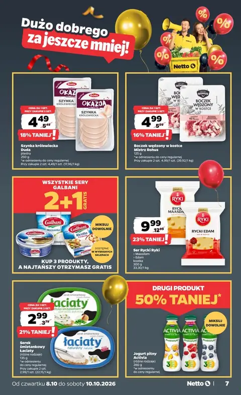 Netto gazetka promocyjna 08.10-10.10.2026 — strona 7 z 28