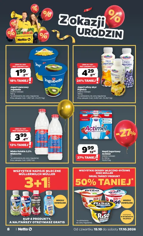Netto gazetka promocyjna 15.10-17.10.2026 — strona 8