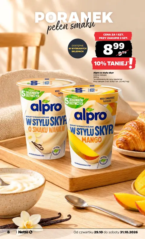 Netto gazetka promocyjna 29.10-31.10.2026 — strona 8 z 26