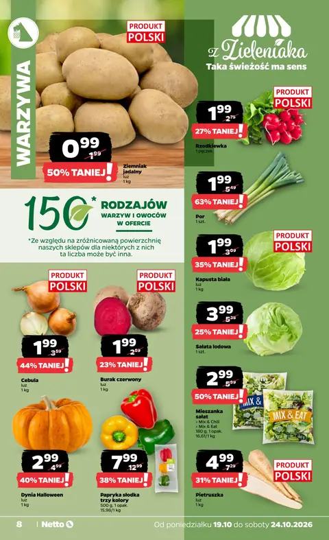 Netto gazetka promocyjna 19.10-24.10.2026 — strona 8