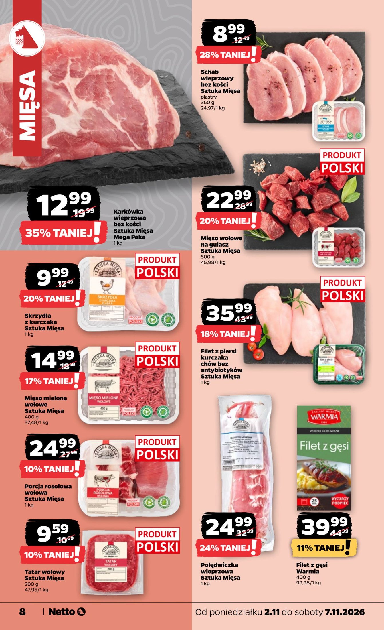 Netto gazetka promocyjna 02.11-07.11.2026 — strona 8