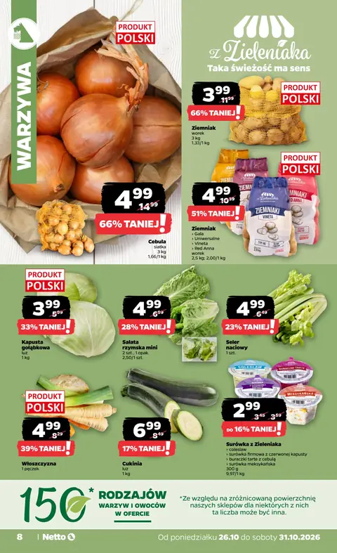 Netto gazetka promocyjna 26.10-31.10.2026 — strona 8 z 40