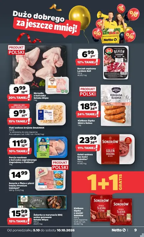 Netto gazetka promocyjna 05.10-10.10.2026 — strona 9 z 37