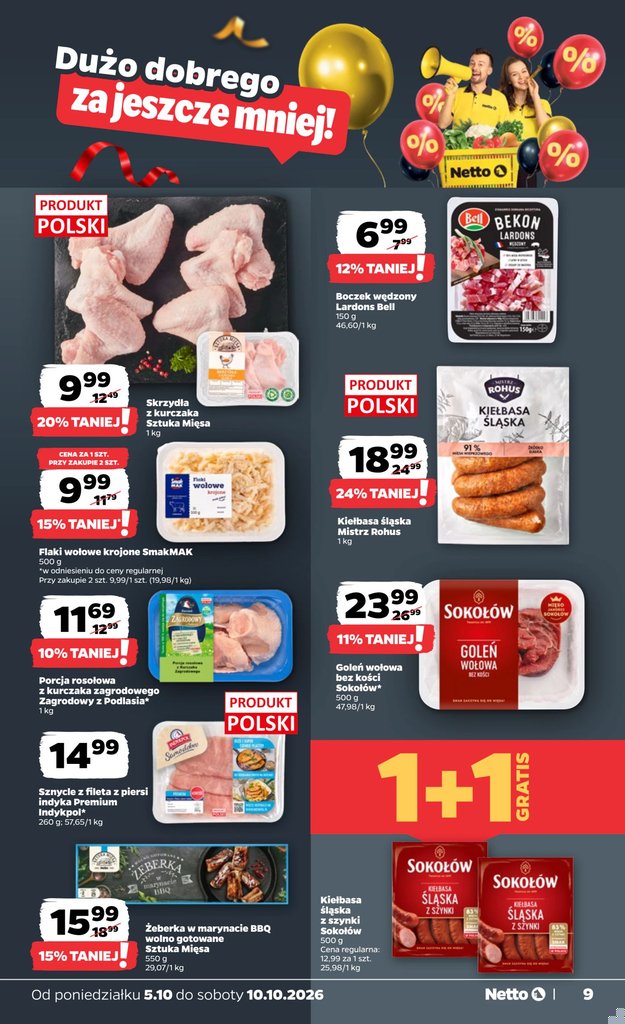 Netto gazetka promocyjna 05.10-10.10.2026 — strona 9 z 37