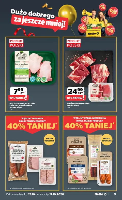 Netto gazetka promocyjna 12.10-17.10.2026 — strona 9