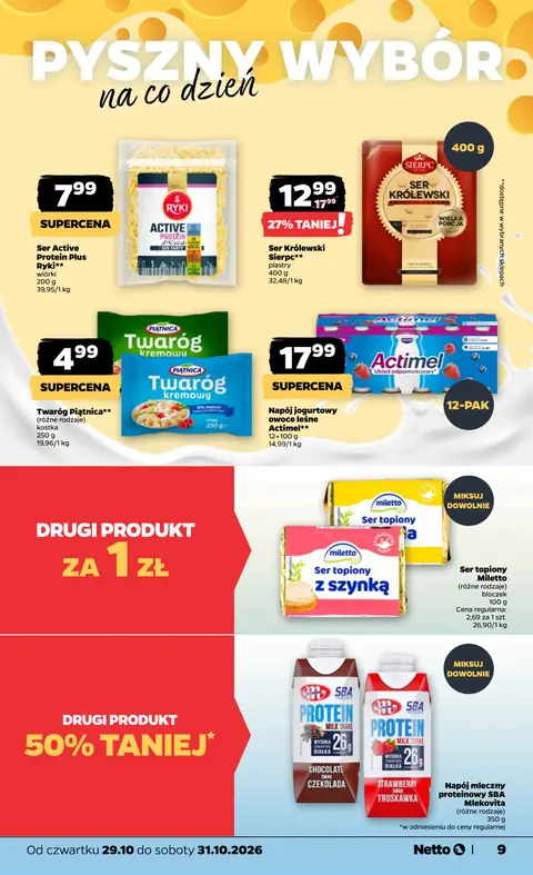 Netto gazetka promocyjna 29.10-31.10.2026 — strona 9 z 26