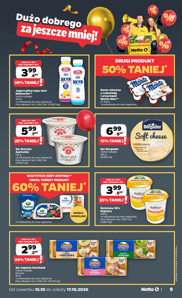 Netto gazetka promocyjna 15.10-17.10.2026 — strona 9 z 30