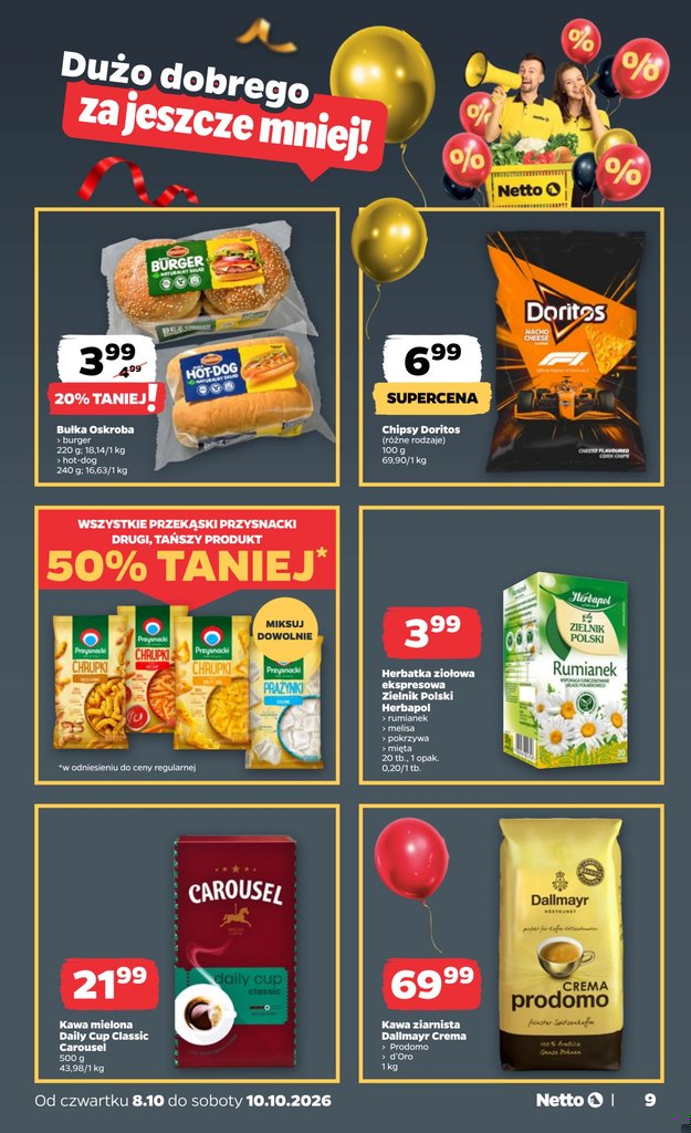 Netto gazetka promocyjna 08.10-10.10.2026 — strona 9 z 28