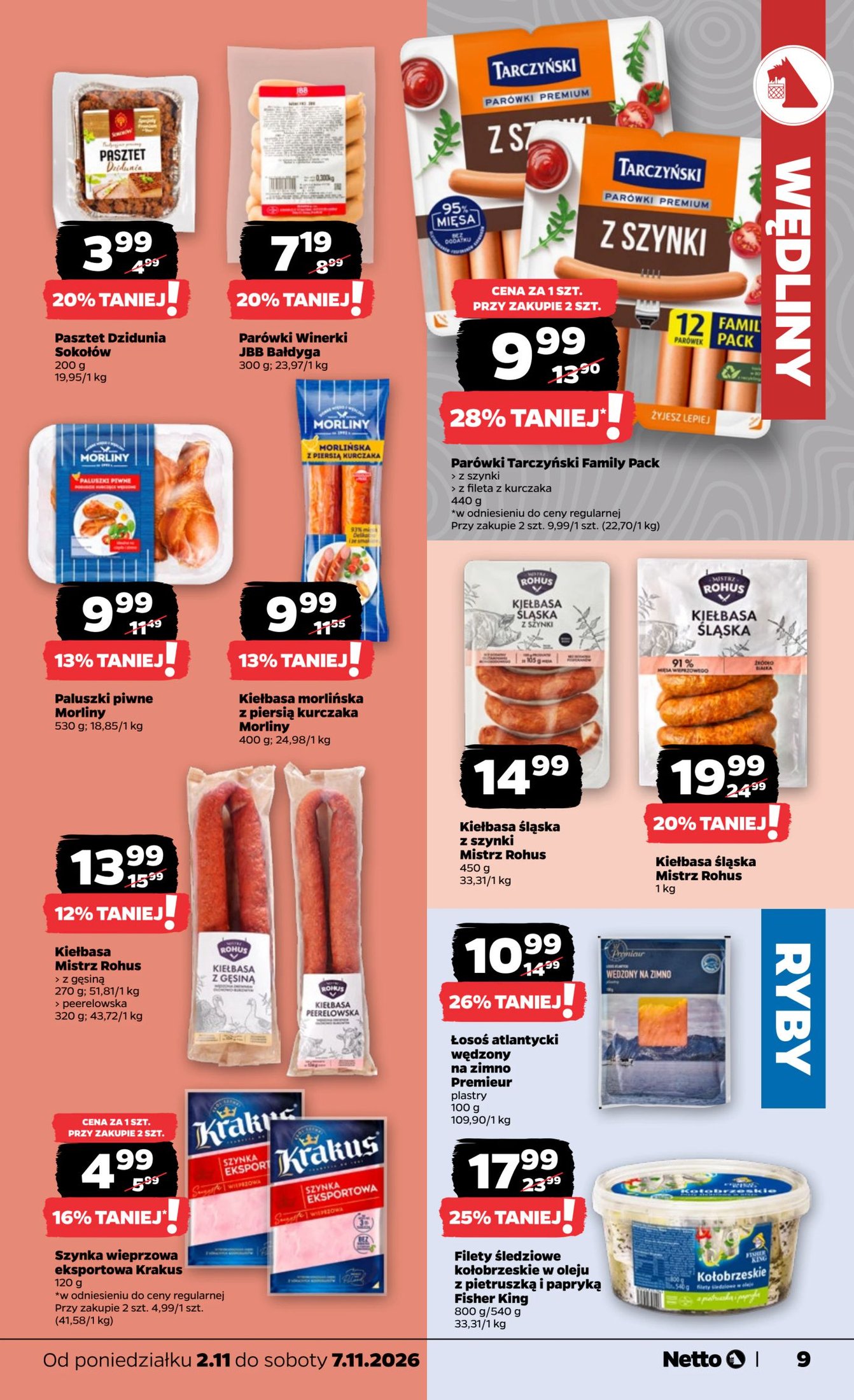 Netto gazetka promocyjna 02.11-07.11.2026 — strona 9