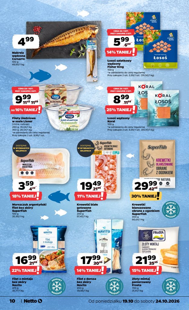 Netto gazetka promocyjna 19.10-24.10.2026 — strona 10 z 43