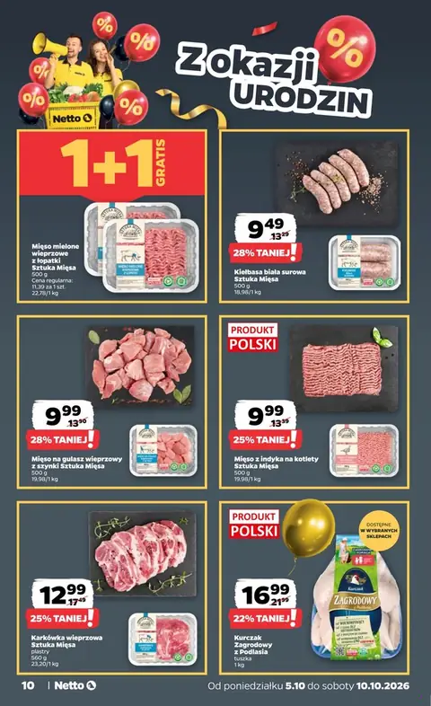 Netto gazetka promocyjna 05.10-10.10.2026 — strona 10 z 37