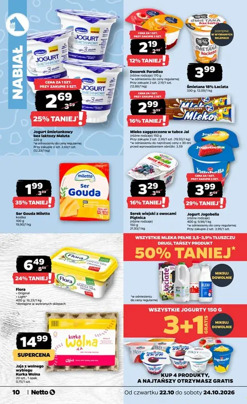 Netto gazetka promocyjna 22.10-24.10.2026 — strona 10 z 26