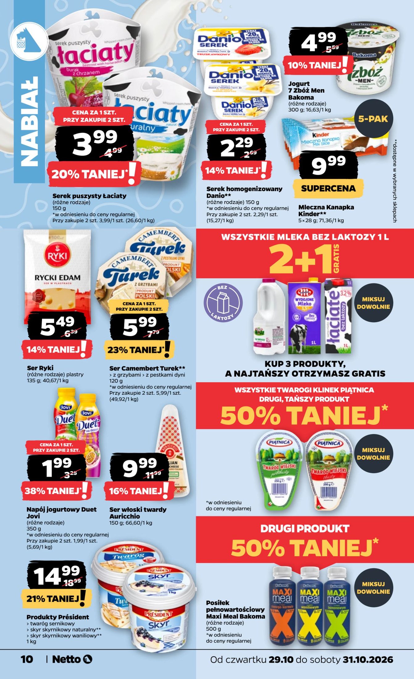 Netto gazetka promocyjna 29.10-31.10.2026 — strona 10 z 29