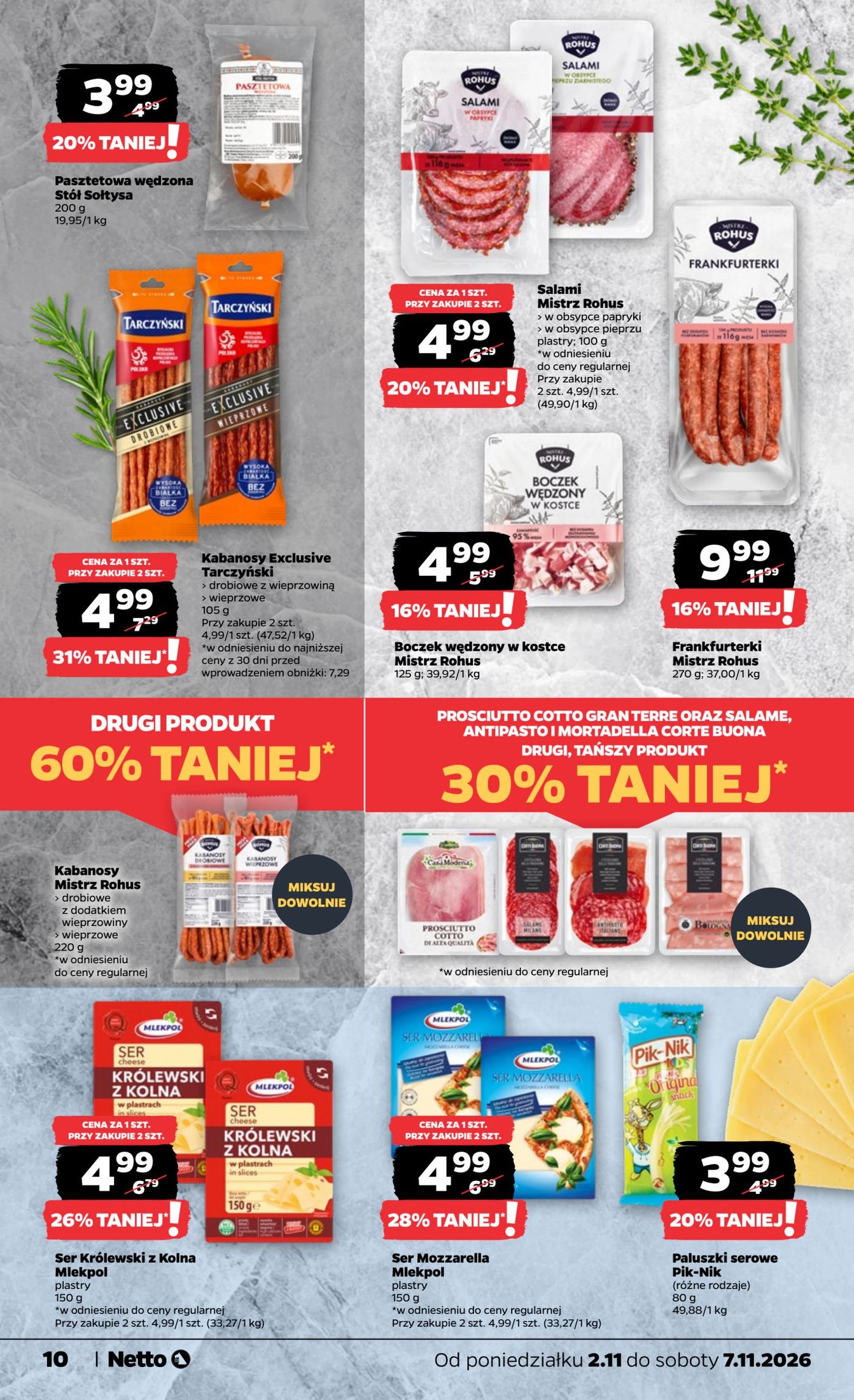 Netto gazetka promocyjna 02.11-07.11.2026 — strona 10