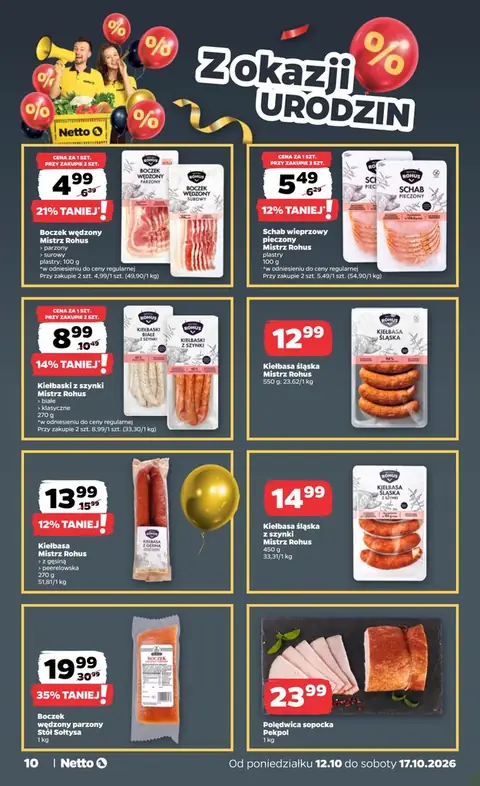 Netto gazetka promocyjna 12.10-17.10.2026 — strona 10 z 36