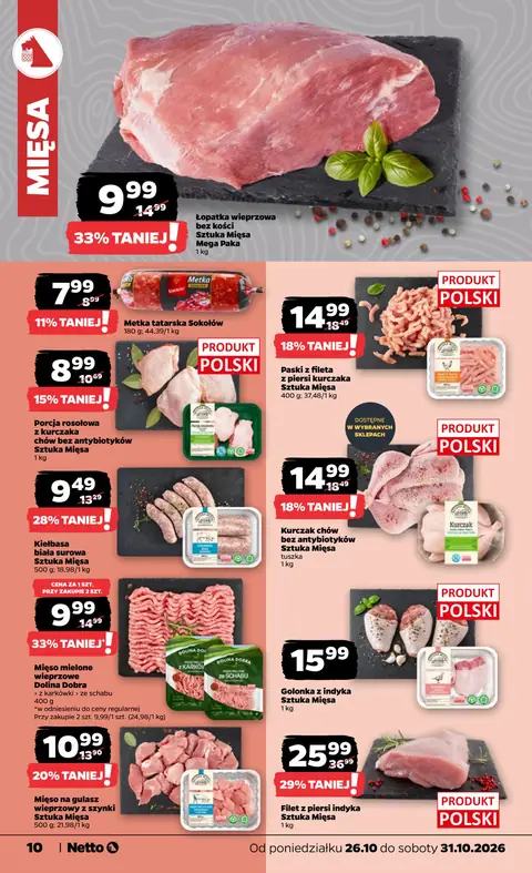 Netto gazetka promocyjna 26.10-31.10.2026 — strona 10 z 40