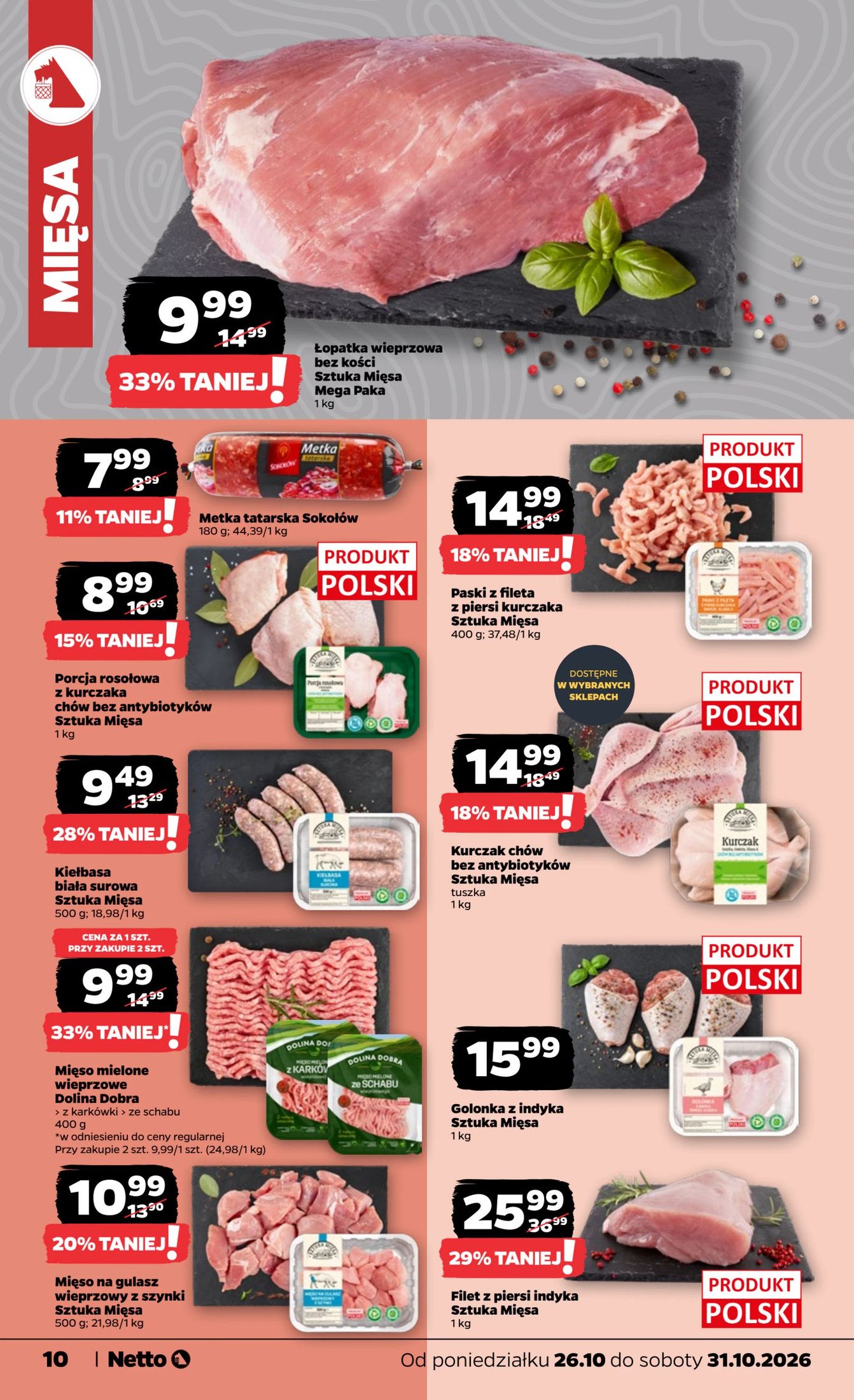 Netto gazetka promocyjna 26.10-31.10.2026 — strona 10 z 43