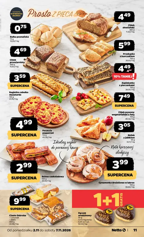 Netto gazetka promocyjna 02.11-07.11.2026 — strona 11