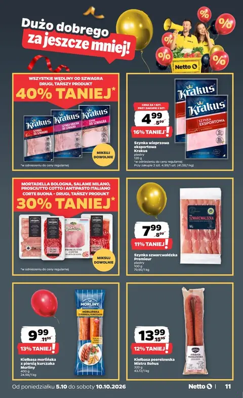 Netto gazetka promocyjna 05.10-10.10.2026 — strona 11 z 37