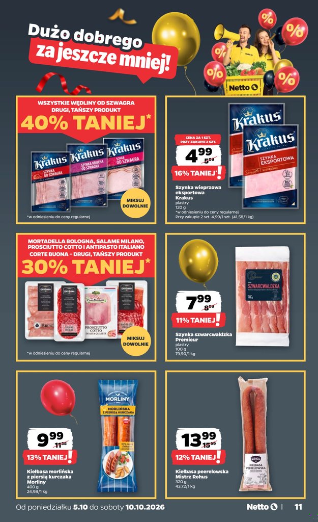 Netto gazetka promocyjna 05.10-10.10.2026 — strona 11 z 37