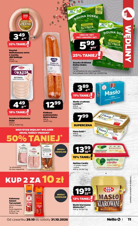 Netto gazetka promocyjna 29.10-31.10.2026 — strona 11 z 26