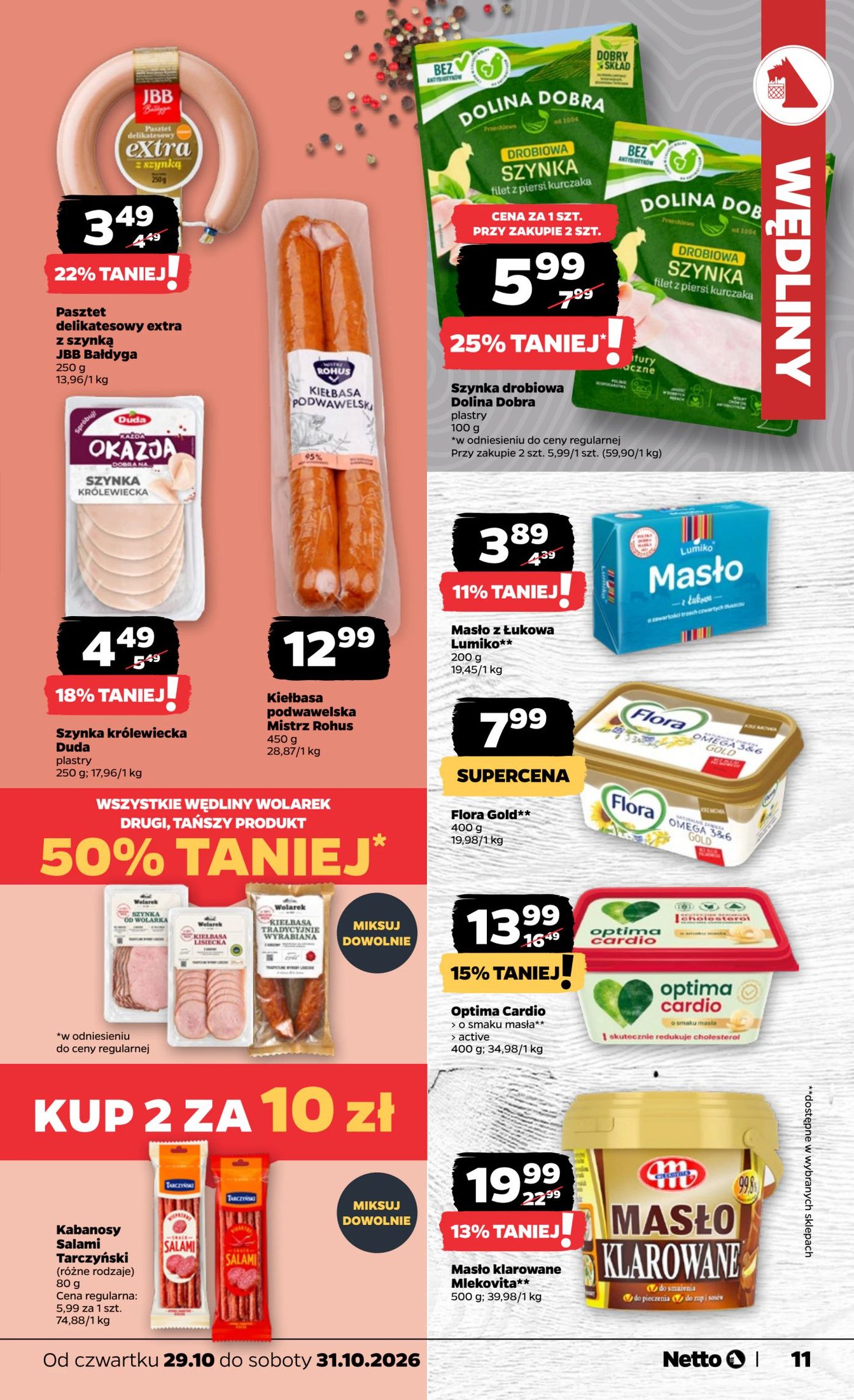 Netto gazetka promocyjna 29.10-31.10.2026 — strona 11 z 29