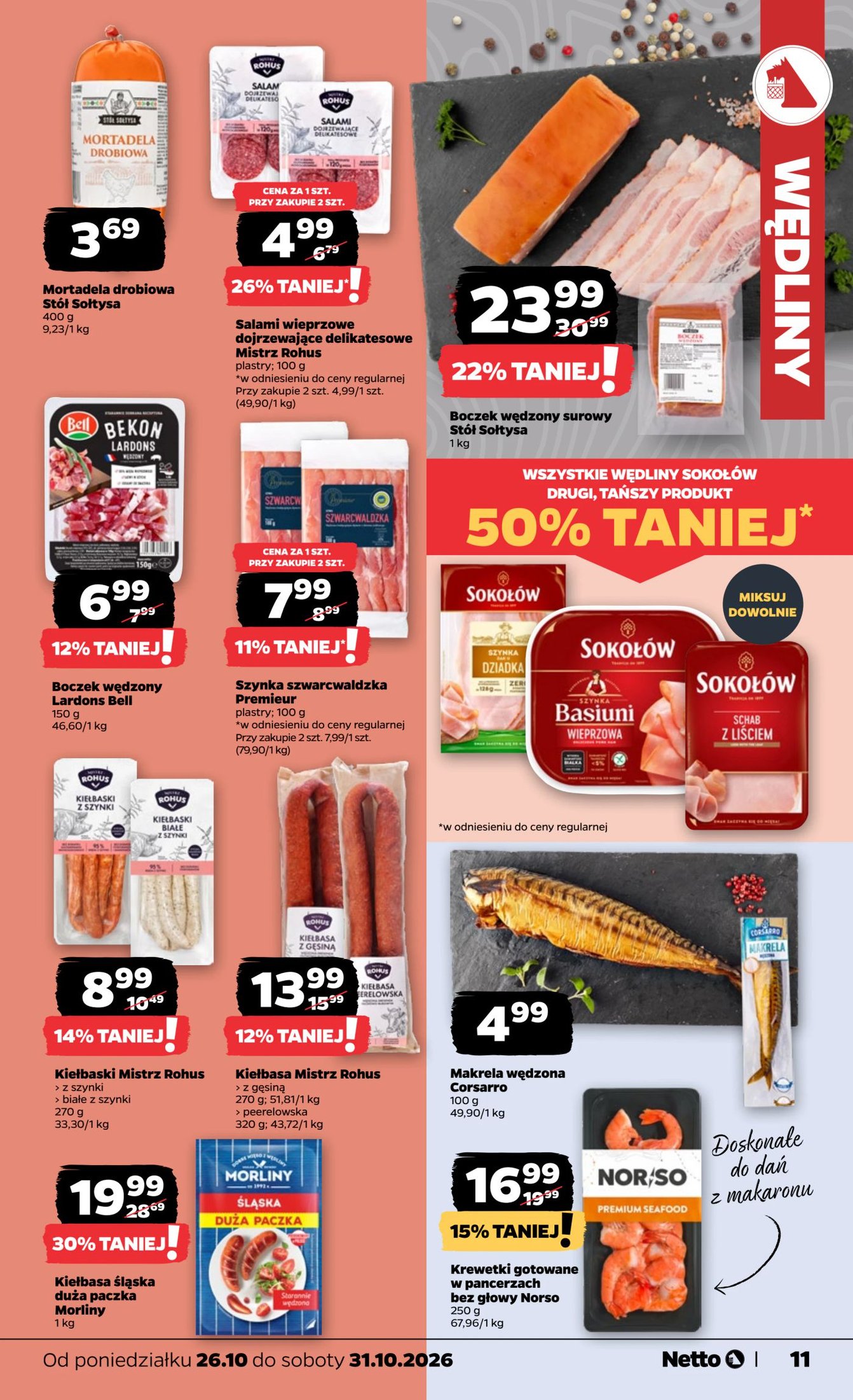 Netto gazetka promocyjna 26.10-31.10.2026 — strona 11 z 43