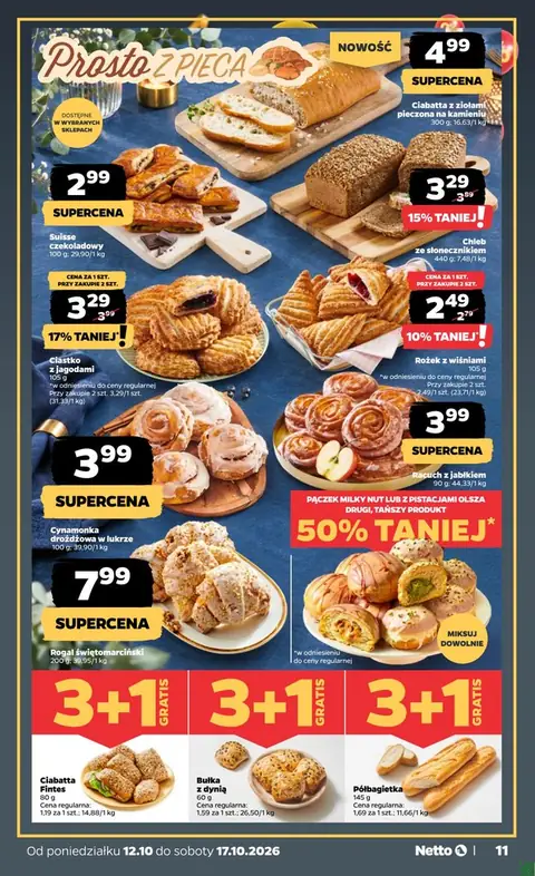 Netto gazetka promocyjna 12.10-17.10.2026 — strona 11 z 36