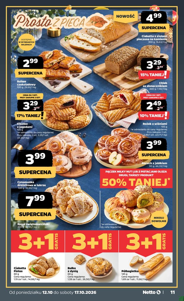 Netto gazetka promocyjna 12.10-17.10.2026 — strona 11 z 36