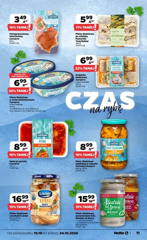 Netto gazetka promocyjna 19.10-24.10.2026 — strona 11 z 39