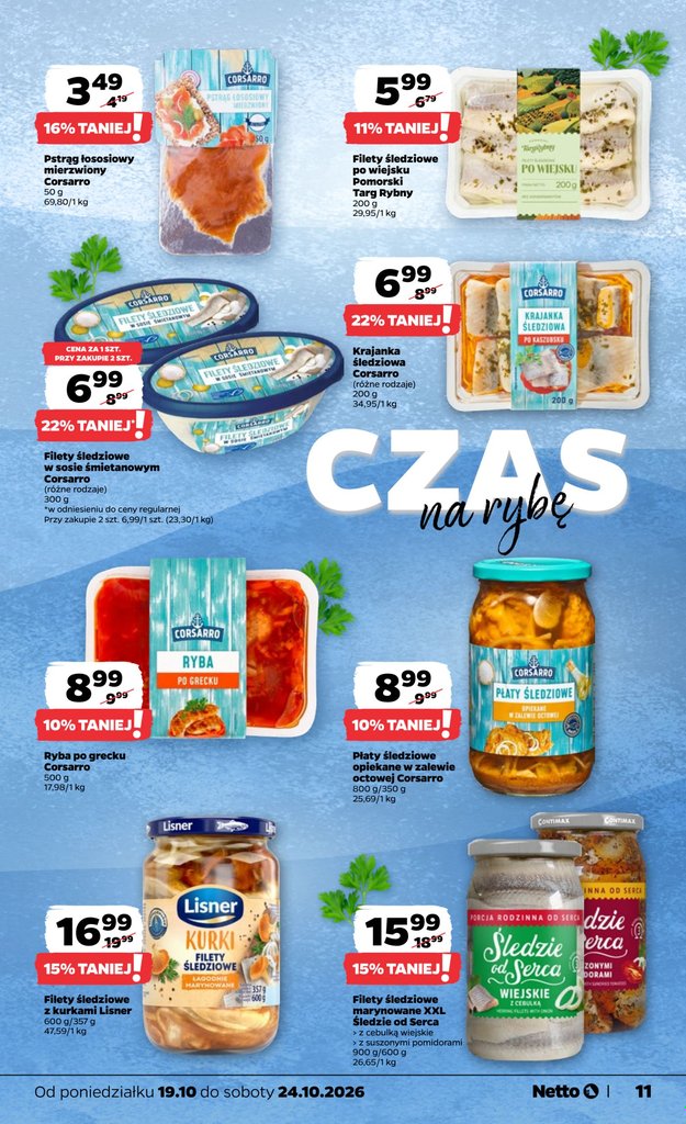 Netto gazetka promocyjna 19.10-24.10.2026 — strona 11 z 43