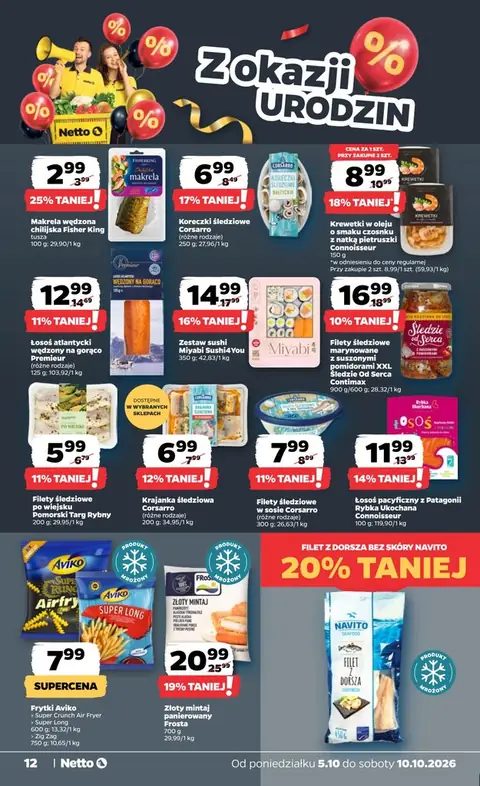 Netto gazetka promocyjna 05.10-10.10.2026 — strona 12 z 37