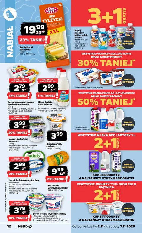 Netto gazetka promocyjna 02.11-07.11.2026 — strona 12