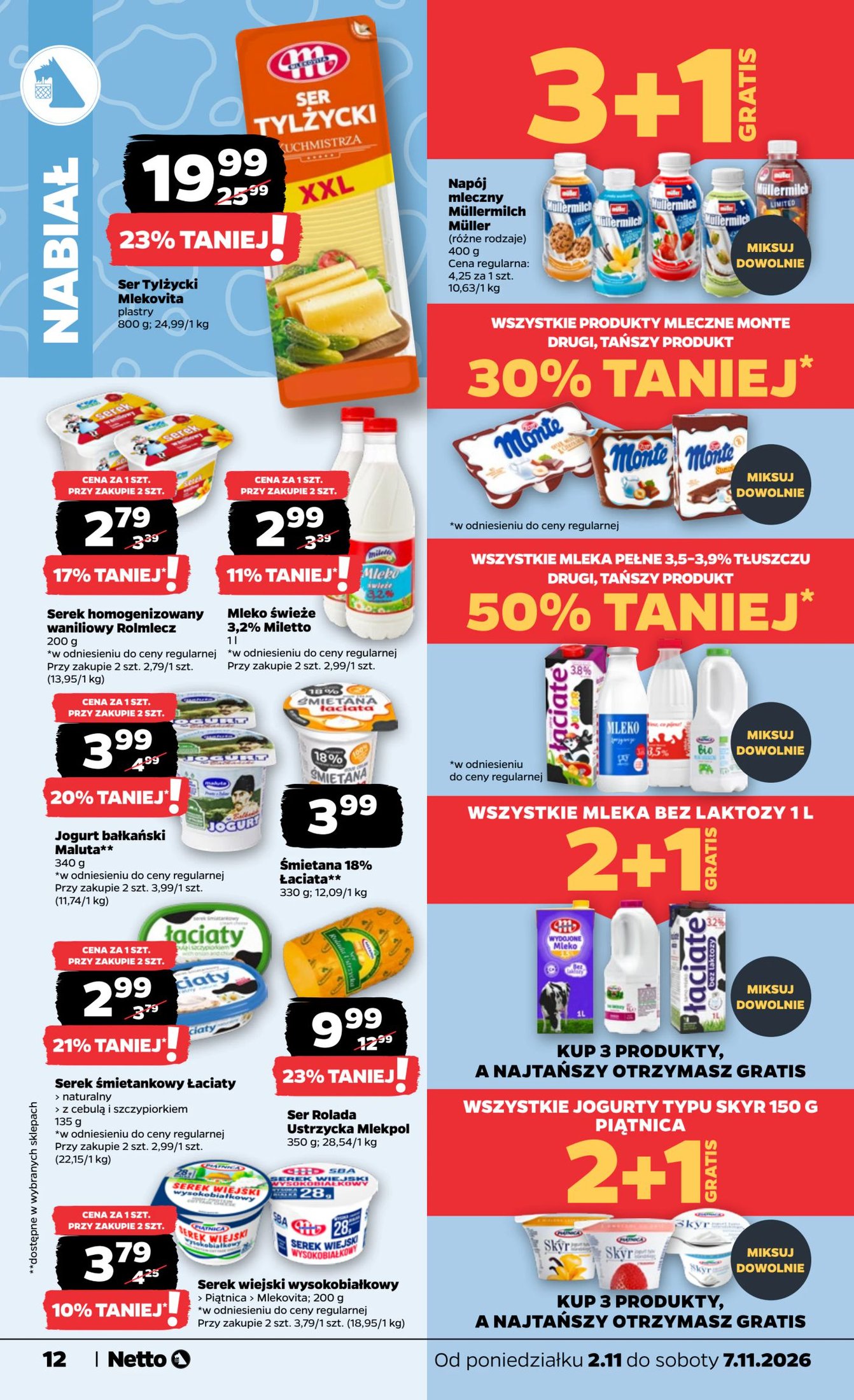 Netto gazetka promocyjna 02.11-07.11.2026 — strona 12