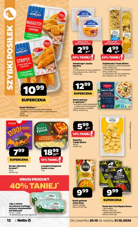 Netto gazetka promocyjna 29.10-31.10.2026 — strona 12 z 26