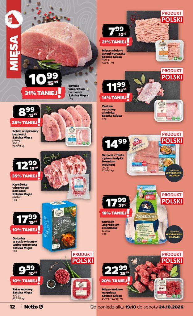 Netto gazetka promocyjna 19.10-24.10.2026 — strona 12 z 43