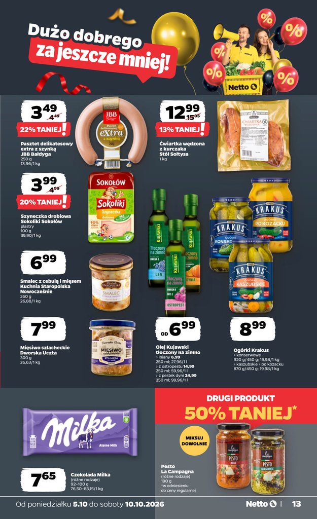 Netto gazetka promocyjna 05.10-10.10.2026 — strona 13 z 37