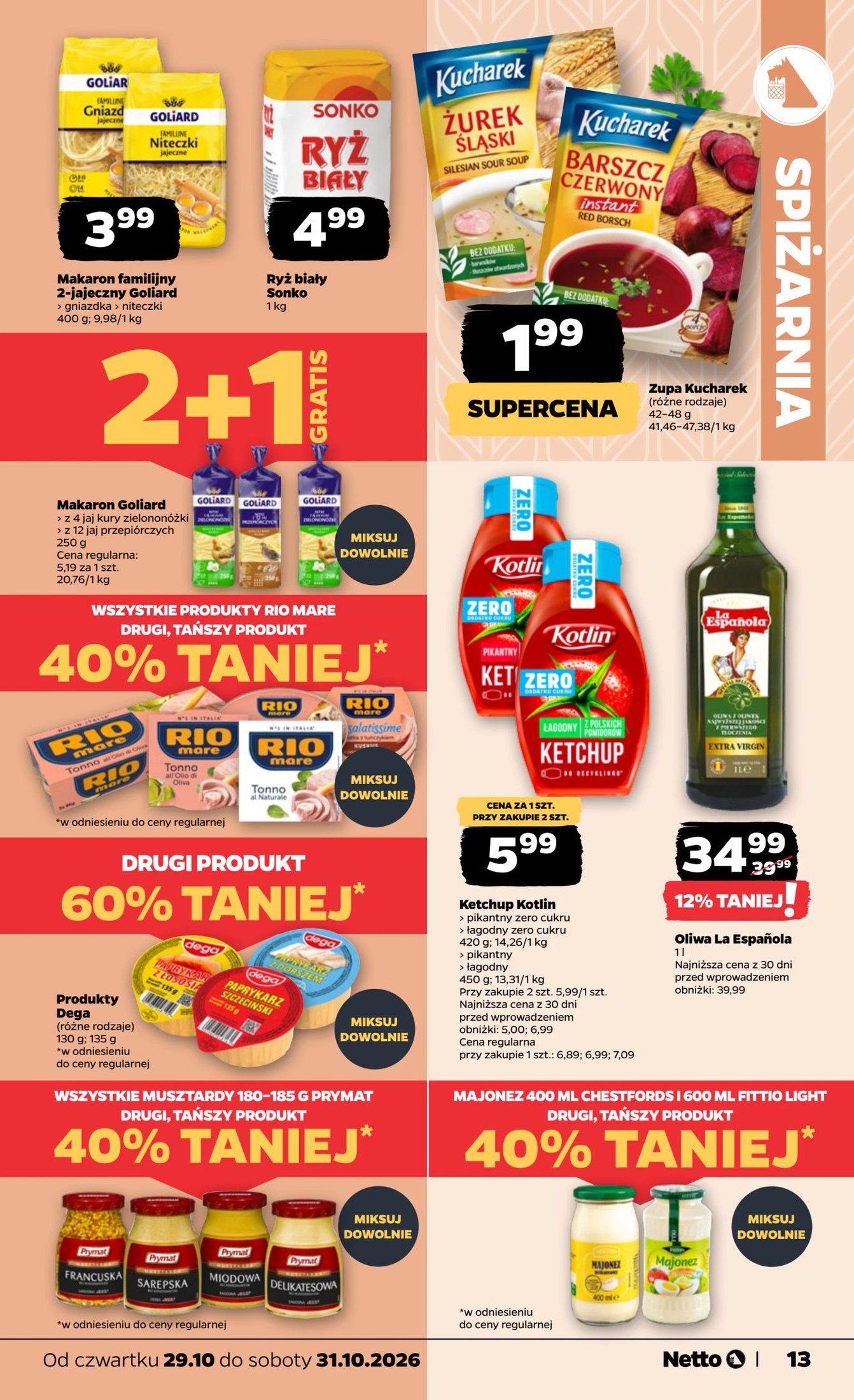 Netto gazetka promocyjna 29.10-31.10.2026 — strona 13 z 29