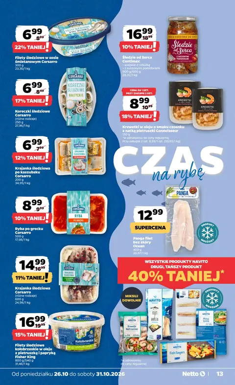 Netto gazetka promocyjna 26.10-31.10.2026 — strona 13 z 40