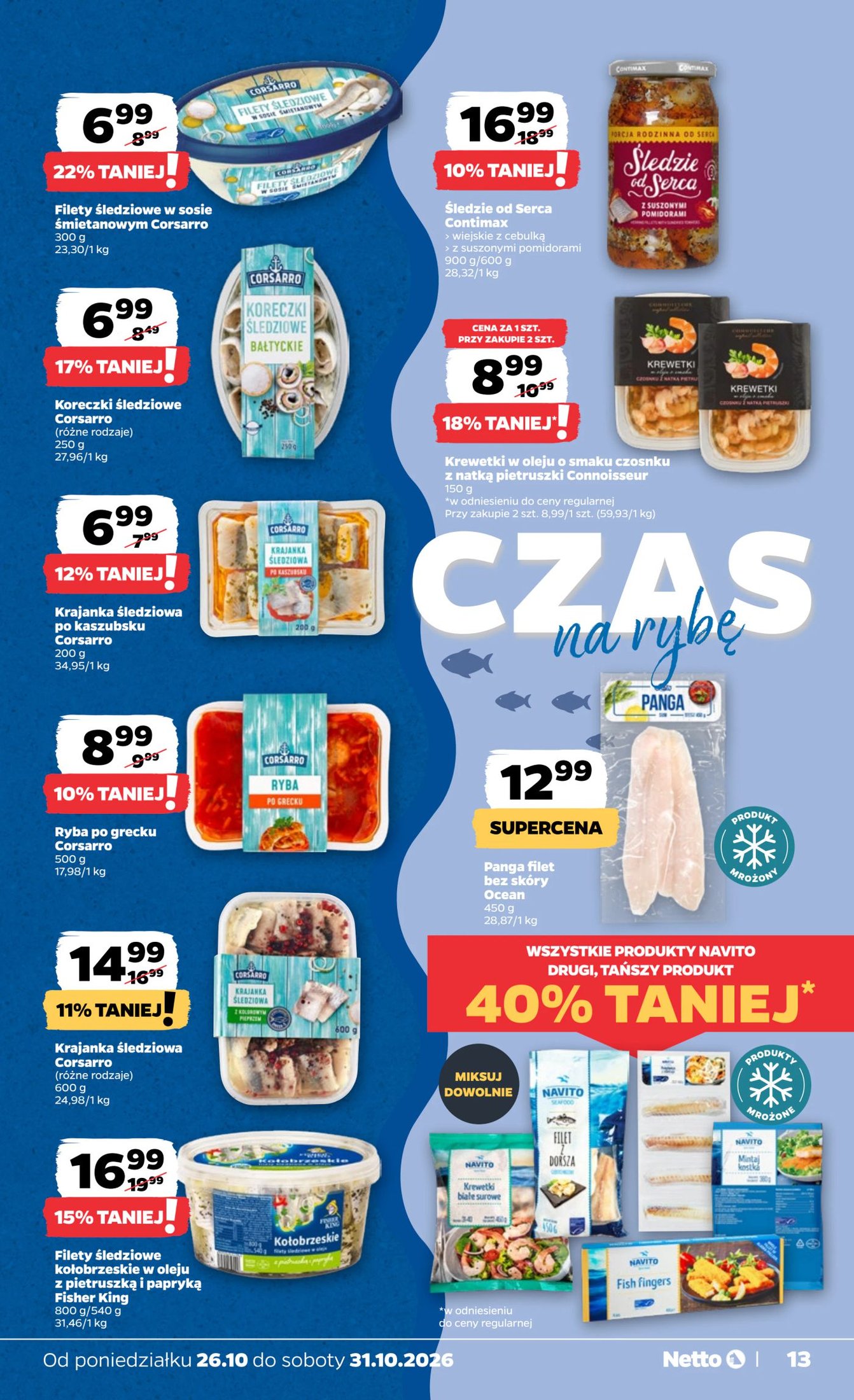 Netto gazetka promocyjna 26.10-31.10.2026 — strona 13 z 43