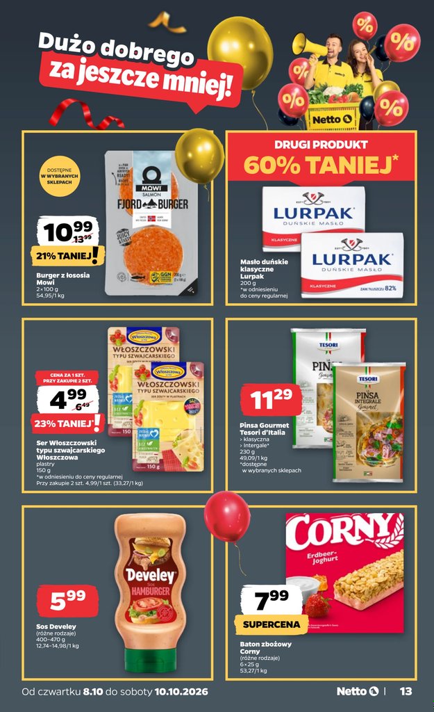 Netto gazetka promocyjna 08.10-10.10.2026 — strona 13 z 28