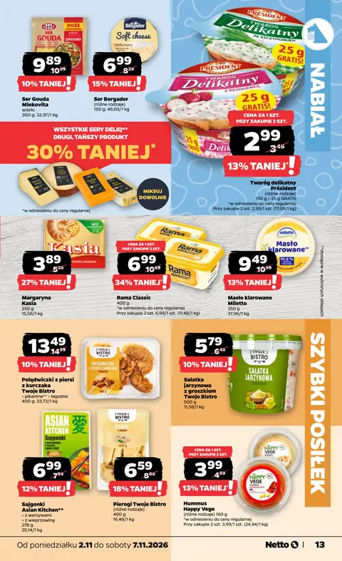 Netto gazetka promocyjna 02.11-07.11.2026 — strona 13