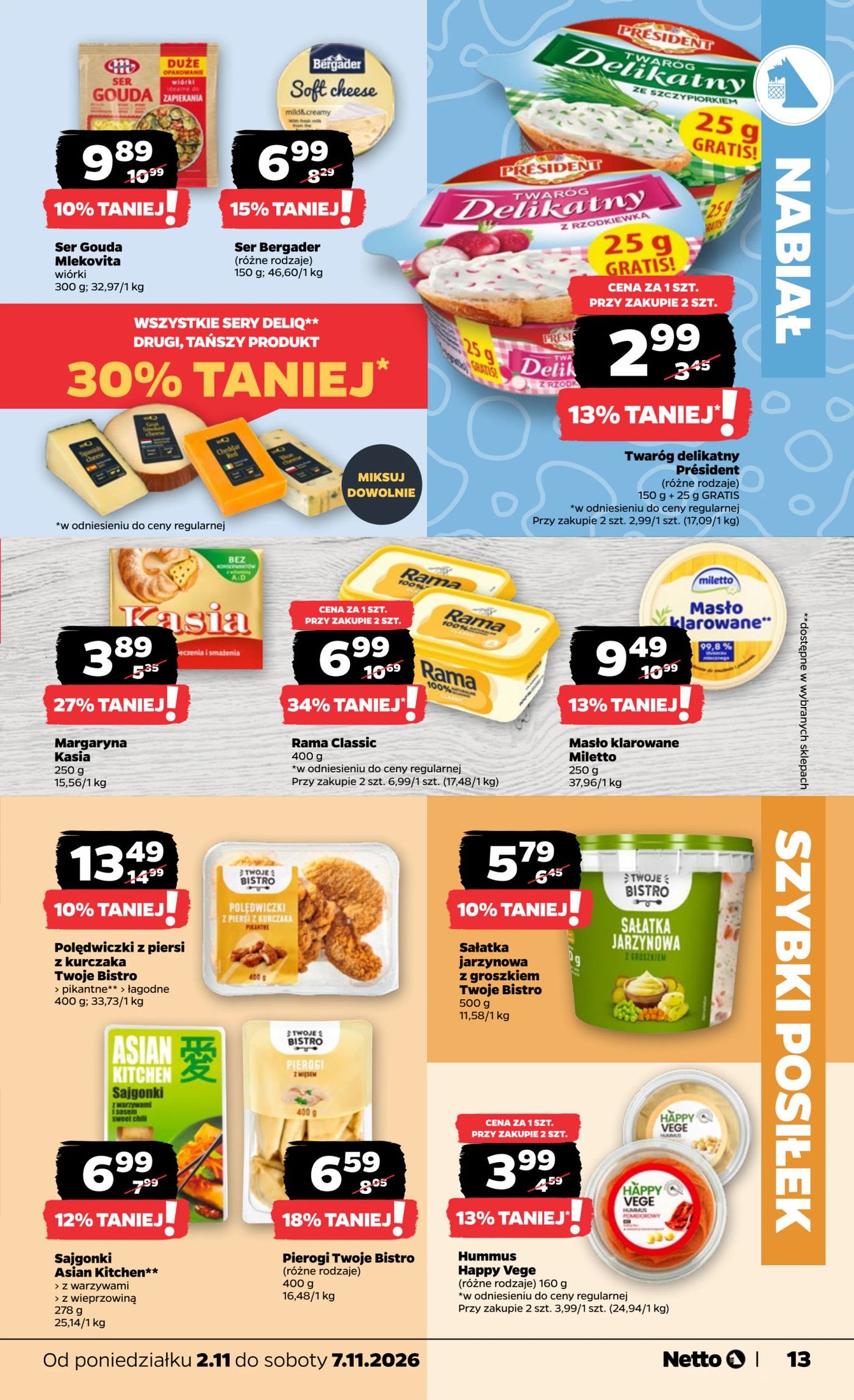 Netto gazetka promocyjna 02.11-07.11.2026 — strona 13